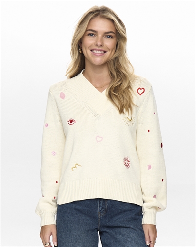  Nümph - NUSoleima Pullover - Pristine